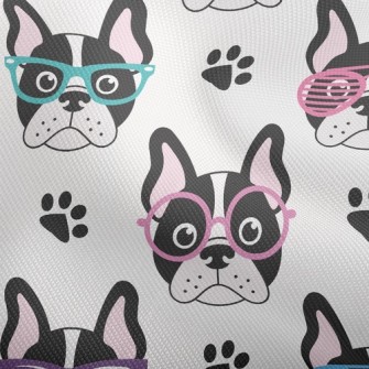 French Bulldog With Glasses Dobby