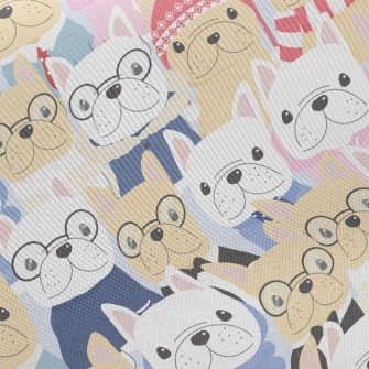 Gentleman French Bulldog Twill