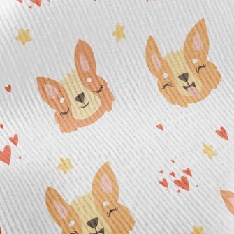 Corgi Standard Corduroy