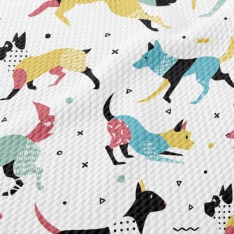 Fashion Dog Birdseye Piqué