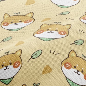 Shiba Leaves Performance Linen