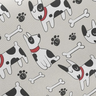 Bitch Dog Bones Twill
