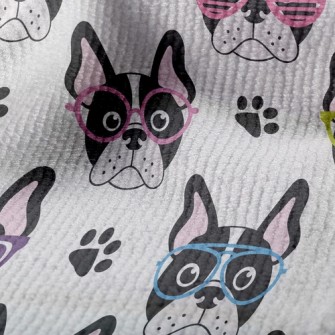 French Bulldog With Glasses Terry