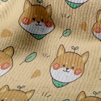 Shiba Leaves Terry