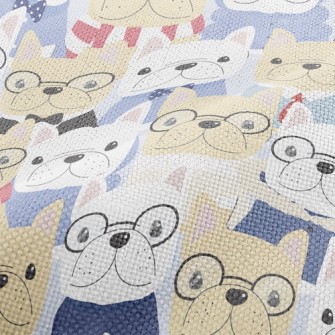 Gentleman French Bulldog Performance Linen