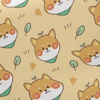 Shiba Leaves Twill