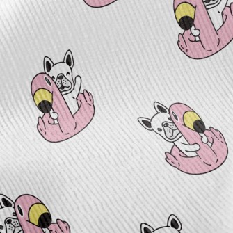 French Bulldog In Swimming Rin Standard Corduroy