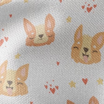 Corgi Waterproof Canvas