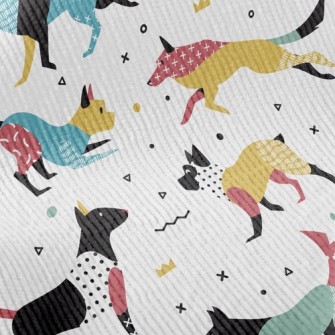 Fashion Dog Standard Corduroy