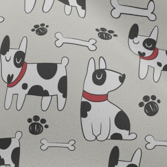 Bitch Dog Bones Chiffon