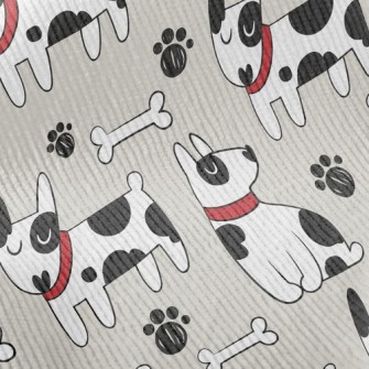 Bitch Dog Bones Standard Corduroy