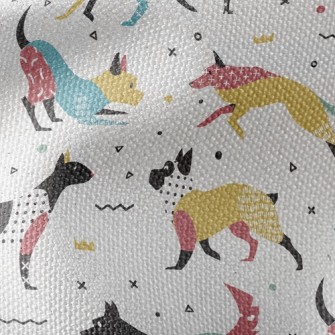 Fashion Dog Waterproof Canvas