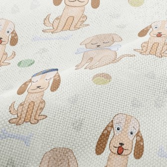 Cute Dog Performance Linen