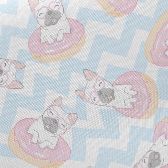 Donut French Bulldog Twill