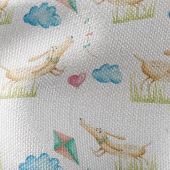 Kite And Sausage Waterproof Canvas