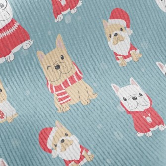 Christmas Costume French Bulld Standard Corduroy