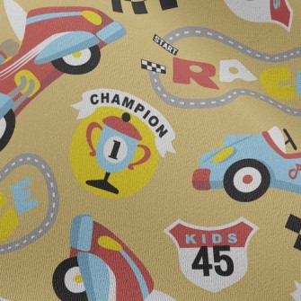 Racing Dog Chiffon