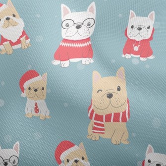 Christmas Costume French Bulld Dobby