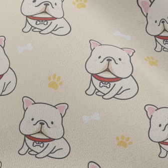 Cute French Bulldog Chiffon