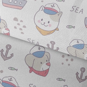 Nautical Cat And Dog Waterproof Oxford