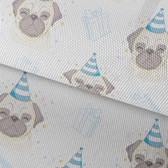 Happy Pug Waterproof Oxford