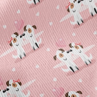 Puppies In Love Standard Corduroy