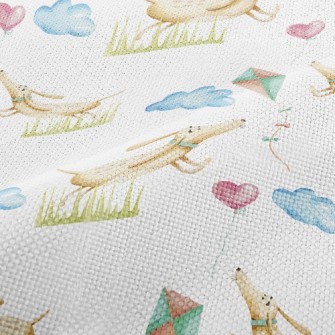 Kite And Sausage Performance Linen