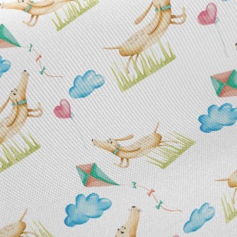 Kite And Sausage Twill