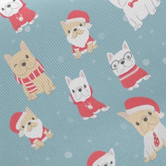 Christmas Costume French Bulld Twill