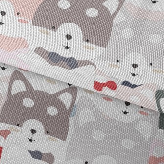 Cute Husky Waterproof Oxford