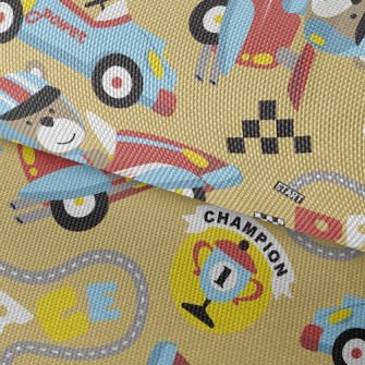 Racing Dog Waterproof Oxford