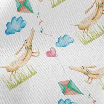Kite And Sausage Standard Corduroy