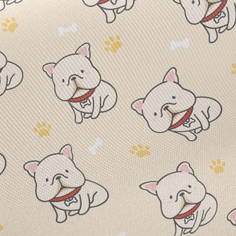 Cute French Bulldog Twill