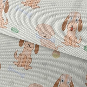 Cute Dog Waterproof Oxford