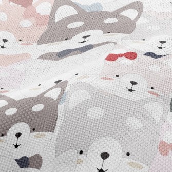 Cute Husky Performance Linen
