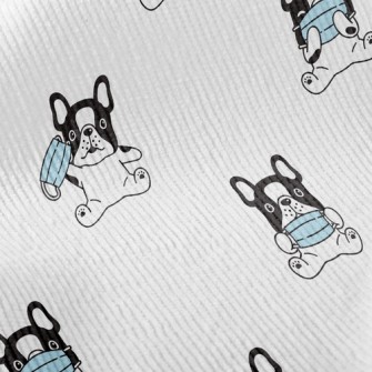 Wearing A Mask French Bulldog Standard Corduroy