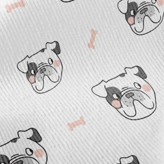 French Bulldog Dog Bone Standard Corduroy