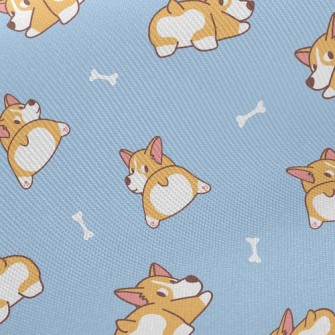 Corgi Showing Ass Twill