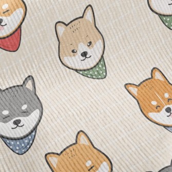 Cute Shiba Inu Standard Corduroy