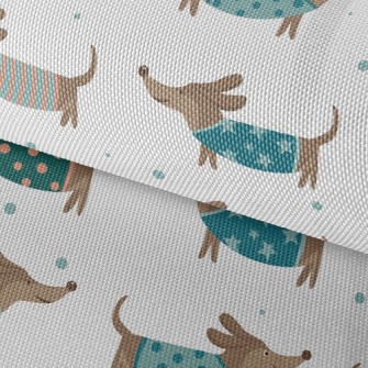 Dachshund Waterproof Oxford