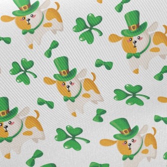 Hat Dog Clover Twill