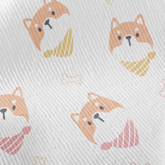 Wearing Scarf Shiba Inu Standard Corduroy