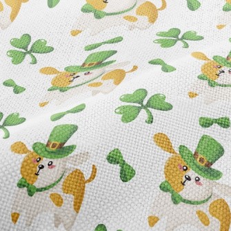Hat Dog Clover Performance Linen