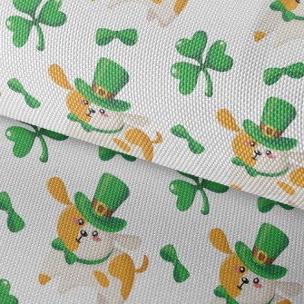 Hat Dog Clover Waterproof Oxford