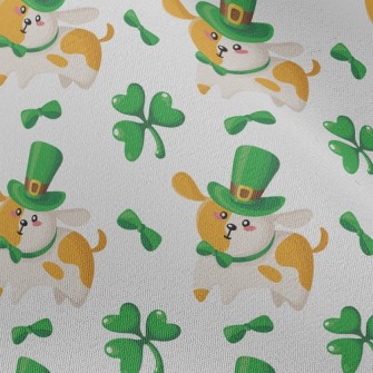 Hat Dog Clover Chiffon