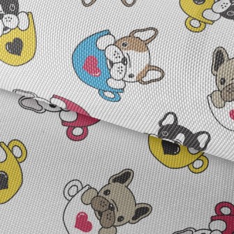 Coffee Mug French Bulldog Waterproof Oxford
