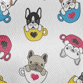 Coffee Mug French Bulldog Standard Corduroy