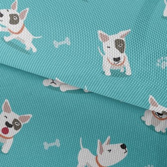 Bulldog Bull Head With Various Waterproof Oxford