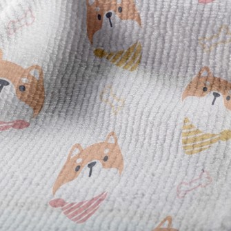 Wearing Scarf Shiba Inu Terry