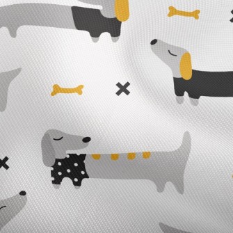 Dachshund Dog Bones Dobby